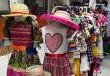 Bazar do NACC com várias opções para as festas juninas