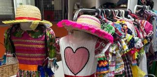 Bazar do NACC com várias opções para as festas juninas