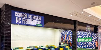 Shopping Guararapes recebe ação “Figurinha Solidária”, e amplia experiência da Copa para crianças em vulnerabilidade social