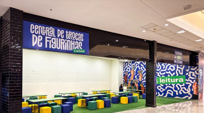 Shopping Guararapes recebe ação “Figurinha Solidária”, e amplia experiência da Copa para crianças em vulnerabilidade social