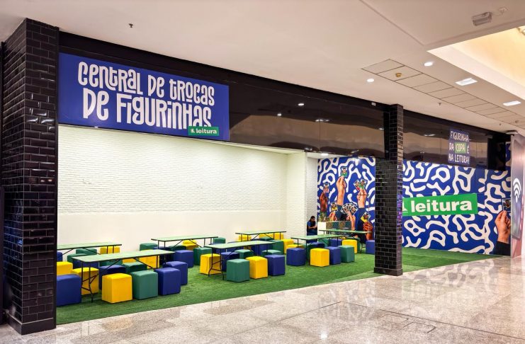Shopping Guararapes recebe ação “Figurinha Solidária”, e amplia experiência da Copa para crianças em vulnerabilidade social