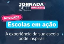 Escolas privadas do Norte e Nordeste têm até 10 de julho para inscrever suas experiências na Jornada Bett Nordeste 2026