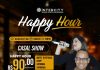 Hotel Intercity Costa Dourada promove happy hour com o Casal Show, Amanda Marques e Danilo Mesquita