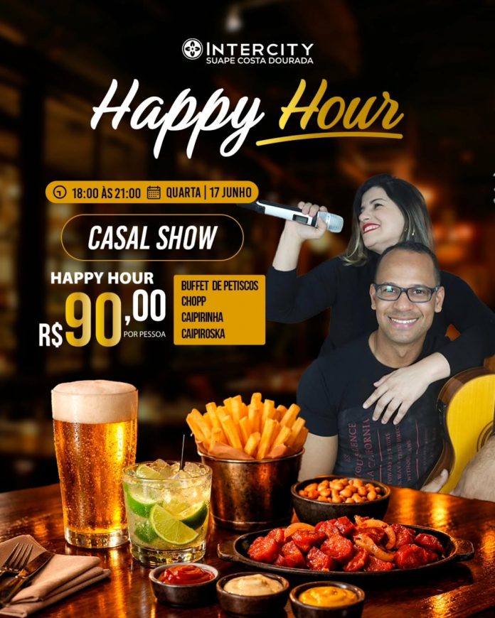 Happy Hour Intercity_Casal Show-160626