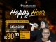 Hotel Intercity Costa Dourada promove happy hour com o Casal Show, Amanda Marques e Danilo Mesquita