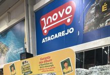 Novo Atacarejo funcionará até meia hora antes dos jogos do Brasil