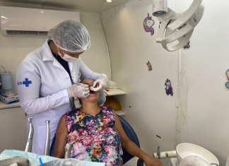 Olinda leva Clínica Móvel e Odontomóvel a cinco localidades nesta segunda semana de junho