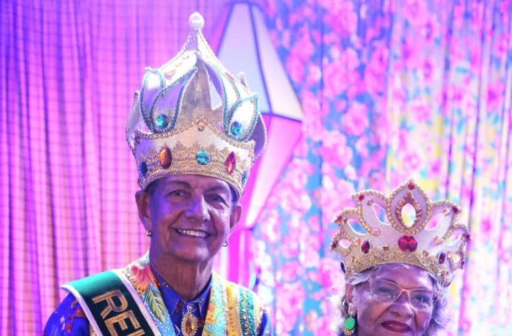 Escolhidos Rainha e Rei do Milho 60+ do Recife 2026