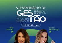 Comunicação e equilíbrio emocional, serão os temas principais do VII Seminário de Gestão do Sertão do São Francisco