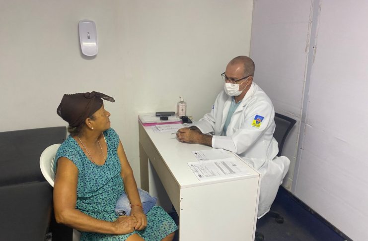 Confira a agenda da Clínica Móvel e Odontomóvel em Olinda, na próxima semana