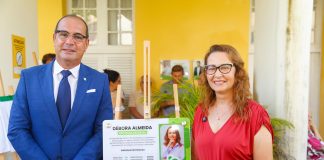Deputada Débora Almeida é homenageada pelo Hospital de Câncer de Pernambuco por apoio à instituição