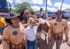Deputada estadual Débora Almeida prestigia a 1ª Festa de Carros de Boi