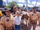 Deputada estadual Débora Almeida prestigia a 1ª Festa de Carros de Boi