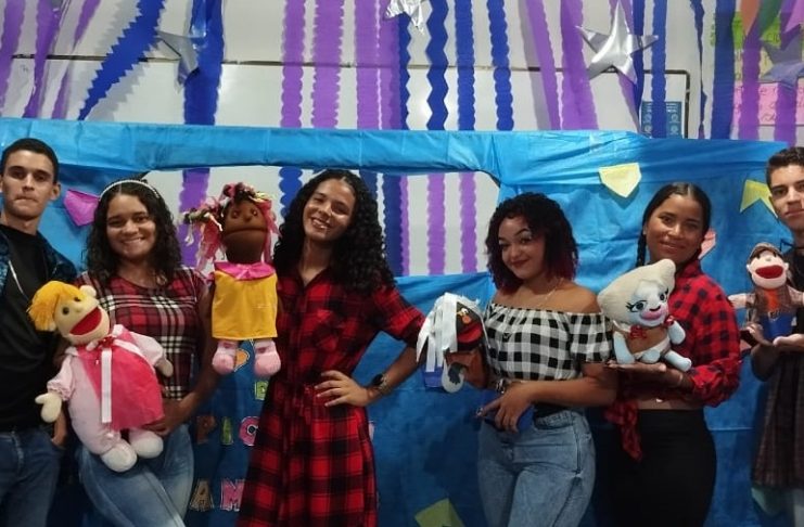 Ponto Cidadão realiza a 20ª feira junina e homenageia Luiz Gonzaga “Rei do Baião”