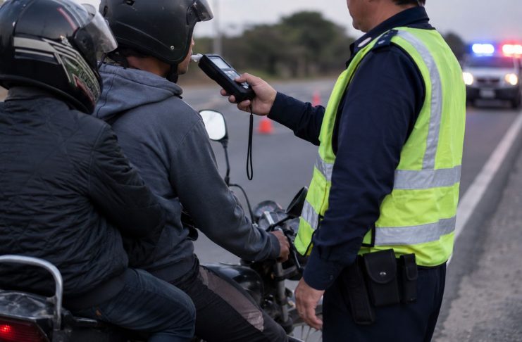Moto Amiga alerta para os riscos da combinação entre álcool e direção