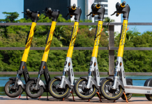 Boa Viagem concentra 30% das viagens de patinetes elétricas no Recife