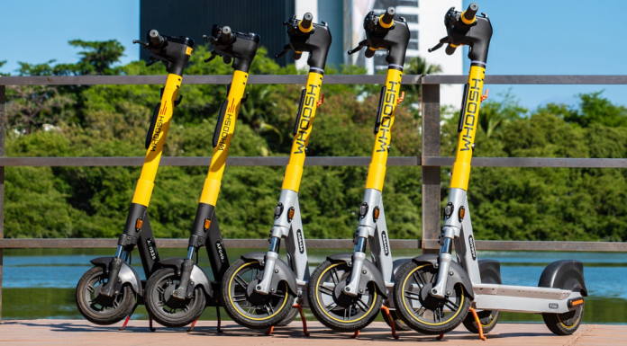Boa Viagem concentra 30% das viagens de patinetes elétricas no Recife