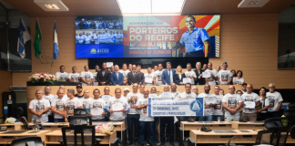 Porteiros são homenageados em Sessão Solene na Câmara Municipal do Recife