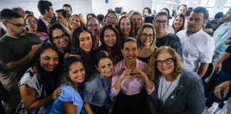 No Recife, governadora Raquel Lyra entrega 20 leitos de UTI requalificados no Hospital Nossa Senhora das Graças