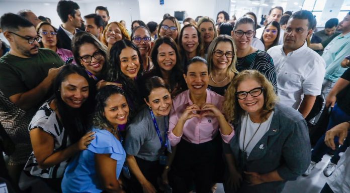 No Recife, governadora Raquel Lyra entrega 20 leitos de UTI requalificados no Hospital Nossa Senhora das Graças