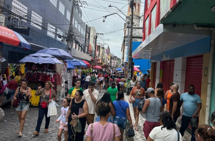 Último fim de semana antes do São João anima comércio do Recife e Região Metropolitana