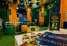 Shopping Difusora realiza nova ação de confecção gratuita de figurinhas personalizadas da Copa do Mundo