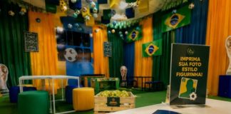 Shopping Difusora realiza nova ação de confecção gratuita de figurinhas personalizadas da Copa do Mundo
