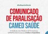 Simepe comunica que os médicos ortopedistas e traumatologistas de PE vinculados à CAMED Saúde, paralisam atendimentos eletivos a partir desta 2ª feira (29)