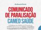 Simepe comunica que os médicos ortopedistas e traumatologistas de PE vinculados à CAMED Saúde, paralisam atendimentos eletivos a partir desta 2ª feira (29)