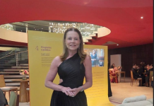 Diretora do The Westin Porto de Galinhas, Ana Helena Malheiros, recebe prêmio em Minas Gerais