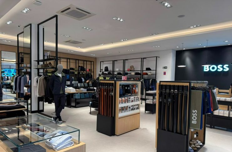 Recife Outlet inaugura neste sábado a maior loja Boss da América Latina