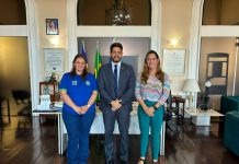CREF12/PE se reúne com novo Chefe da Polícia Civil em Pernambuco