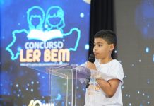 Semifinais do Concurso Ler Bem 2026, mobilizam estudantes de todo o estado