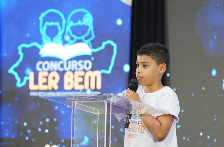 Semifinais do Concurso Ler Bem 2026, mobilizam estudantes de todo o estado