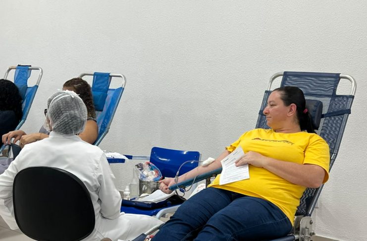 Shopping Carpina promove campanha de doação de sangue
