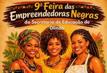 Olinda realiza 9ª Feira das Empreendedoras Negras da Educação, nesta sexta (31)