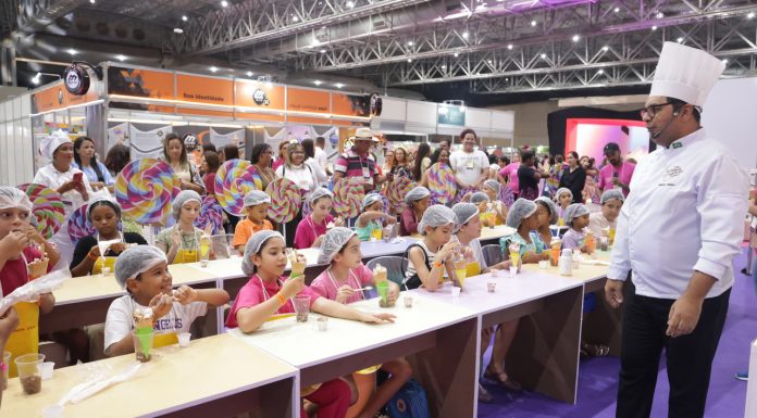 Em sua segunda edição, Feira de Confeitaria do Senac apresenta programação especial para o público infantil