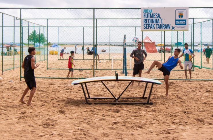 Olinda inicia programação de férias com recreação para crianças e adolescentes, nesta segunda-feira (13)