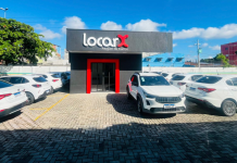 Locarx amplia oferta de locação de veículos no Recife com nova loja em torno do aeroporto