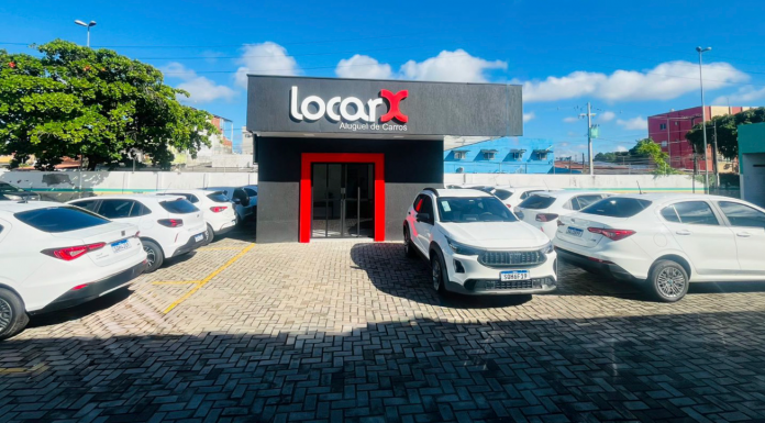Locarx amplia oferta de locação de veículos no Recife com nova loja em torno do aeroporto