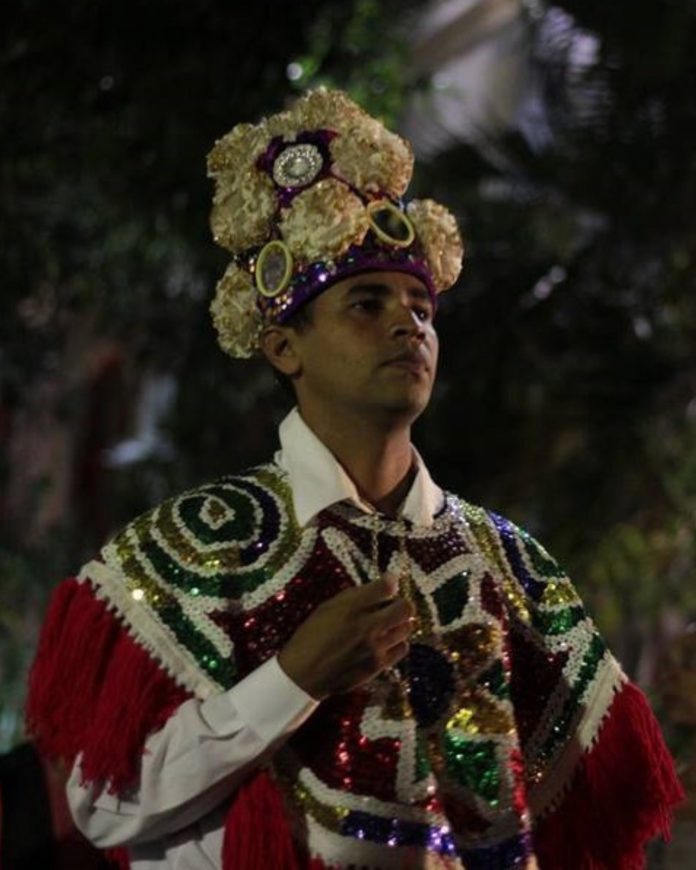 Mestre Fábio Soares boi estrela- Créditos Panamericafilmes