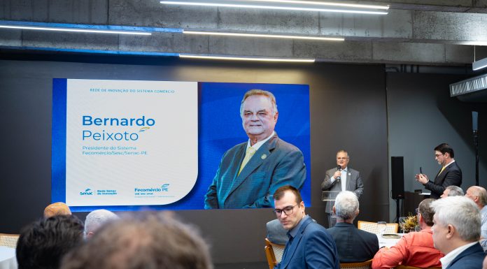 Sistema Fecomércio/Sesc/Senac-PE lança Rede de Inovação para aproximar empresas, tecnologia e soluções para o setor produtivo