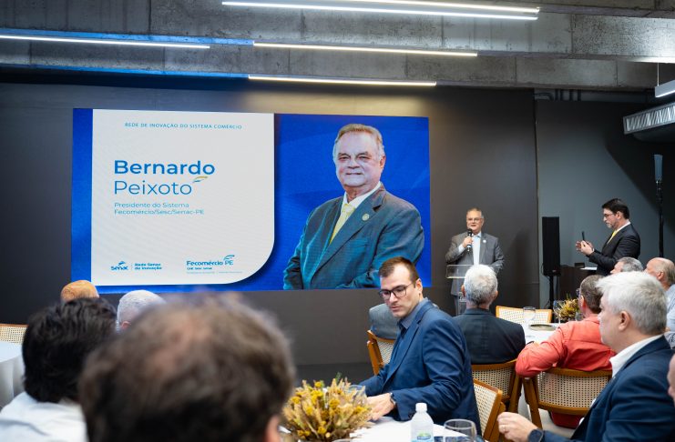 Sistema Fecomércio/Sesc/Senac-PE lança Rede de Inovação para aproximar empresas, tecnologia e soluções para o setor produtivo