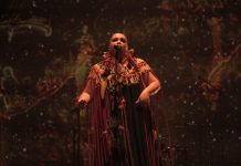 Cantora pernambucana Riáh apresenta o show Retinta no Sesc Bom Retiro, em São Paulo