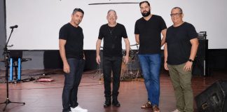 Versos de Outubro leva a força do rock ao palco do Grande Encontro da Jovem Guarda, em Camaragibe