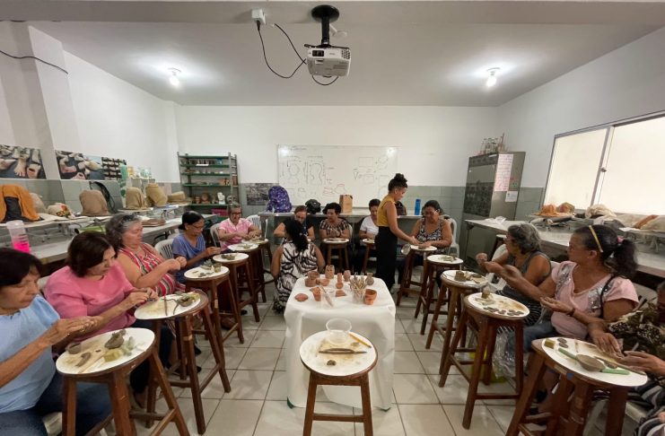 Oficinas gratuitas de artesanato com inscrições abertas em Paulista (PE)