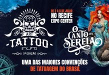 Art Tattoo Expo reúne mais de 300 artistas e transforma Recife na capital da tatuagem e da economia criativa