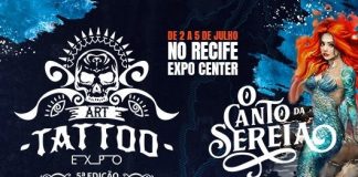 Art Tattoo Expo reúne mais de 300 artistas e transforma Recife na capital da tatuagem e da economia criativa