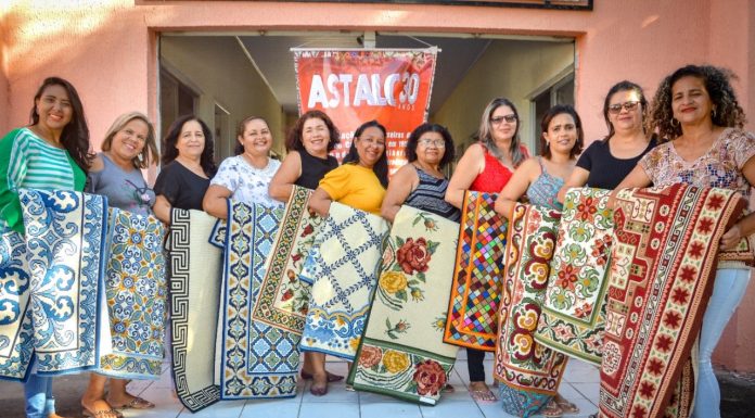 Associação de Tapeceiras de Lagoa do Carro (ASTALC) participa da 26º Feira Nacional de Negócios do Artesanato – FENEARTE