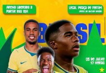 Olinda tem forró, ciclofaixa e transmissão do jogo do Brasil na programação deste fim de semana